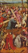 Hieronymus Bosch Christ Carrying the Cross oil painting artist